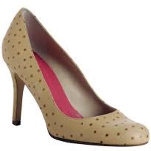 kate spade new york karolina ostrich pump sz 6