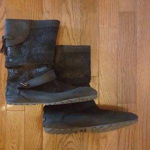 Merrel Haven Pull up boots