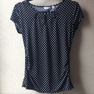 New York & Co short sleeve blouse