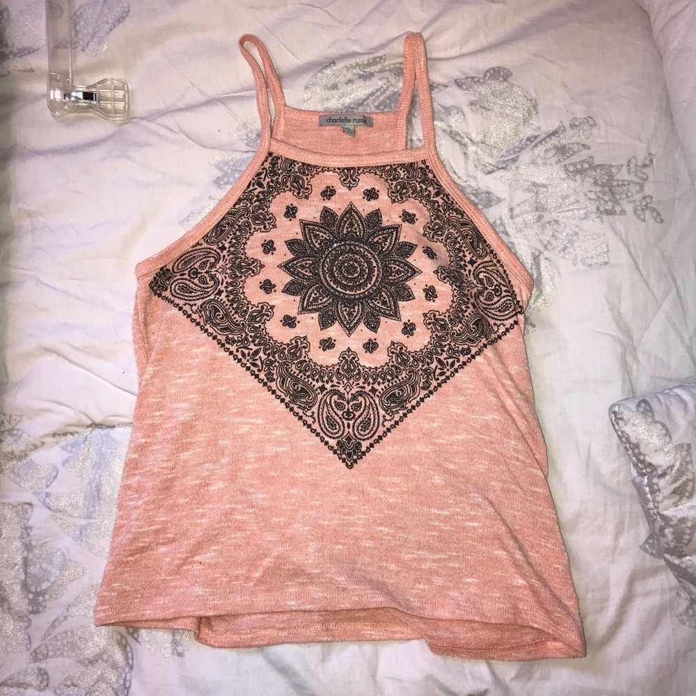 high neck tank