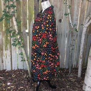 Johnny Was Heavily Embroidered Coat Jacket