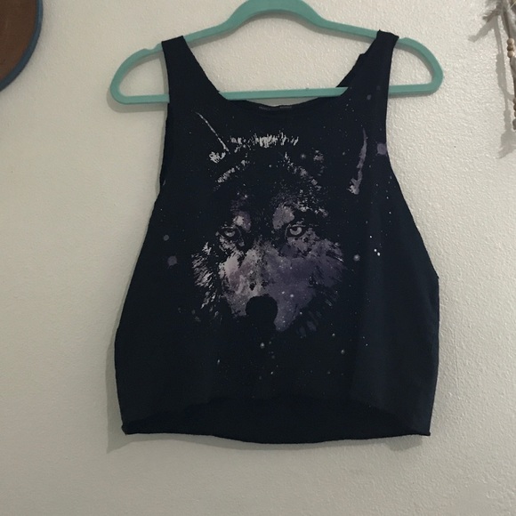 SOLD ON MERCARI Cut out tank top - Picture 1 of 4