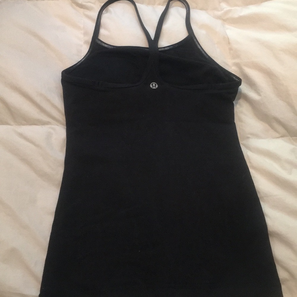 Lululemon black racerback