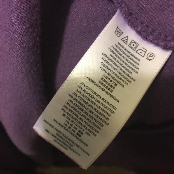 ❌SOLD❌Michael Kors Purple Velvet Zip Up jacket - Picture 4 of 6