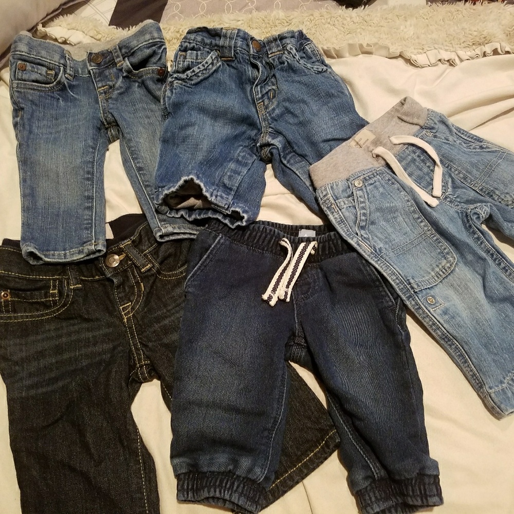 Baby gap jeans