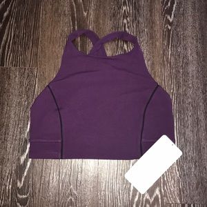 NWT Lululemon sports bra sz 6