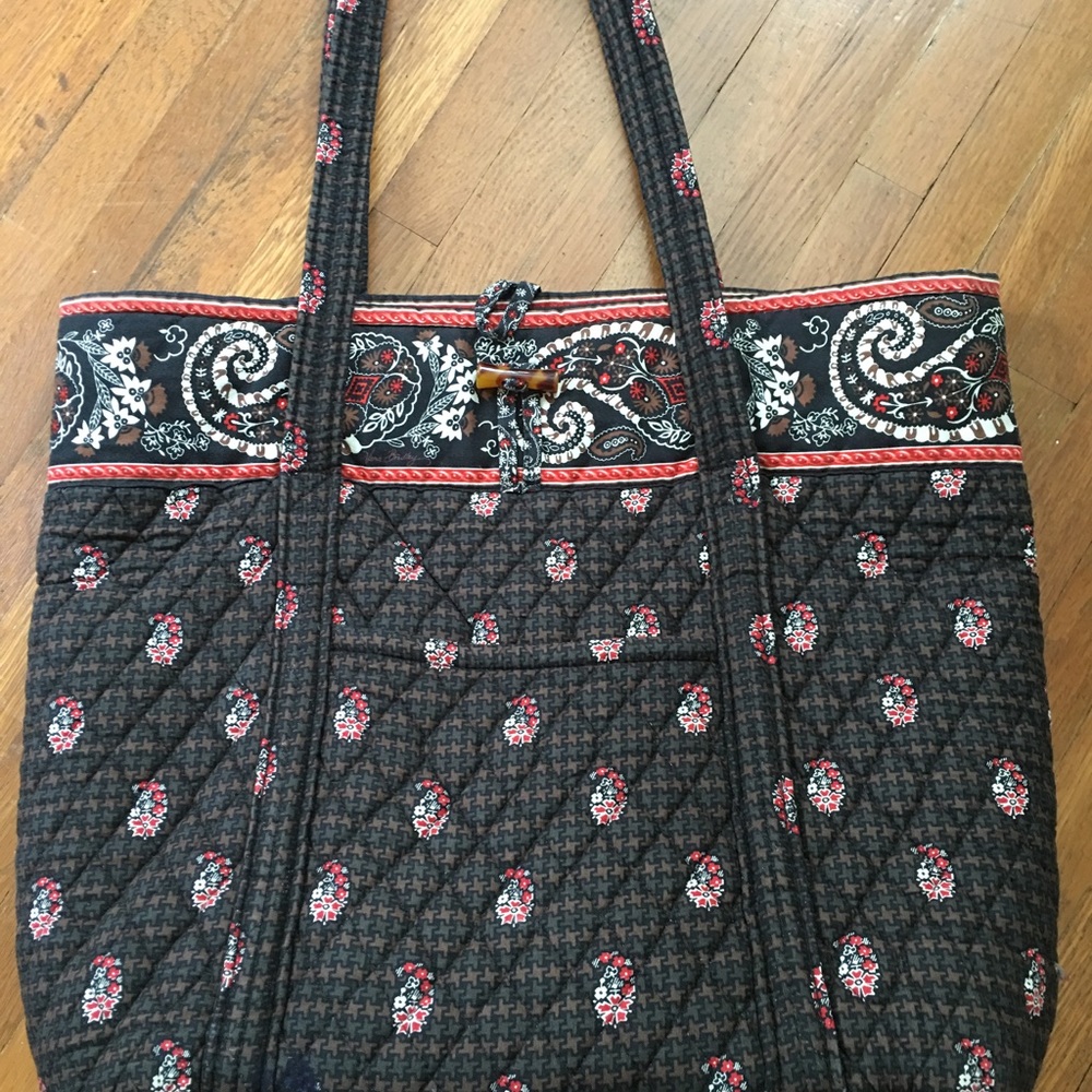Vera Bradley Large Tote. Retired pattern.
