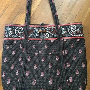 Vera Bradley Large Tote. Retired pattern.