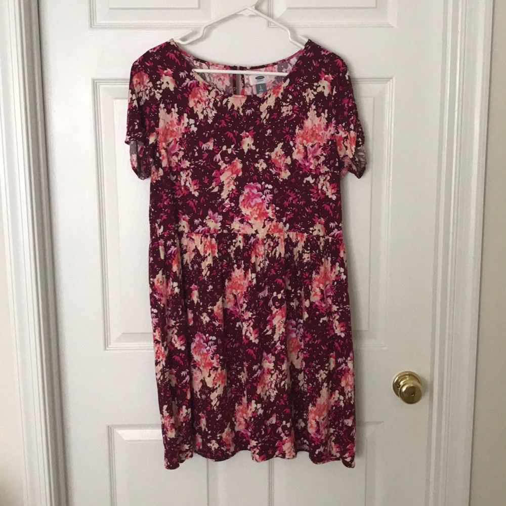 Old Navy floral swing dress
