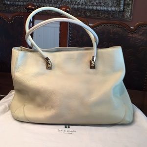 Kate Spade NY Leather Tote