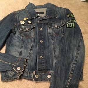 Designer Vintage Juicy Couture Jean Jacket