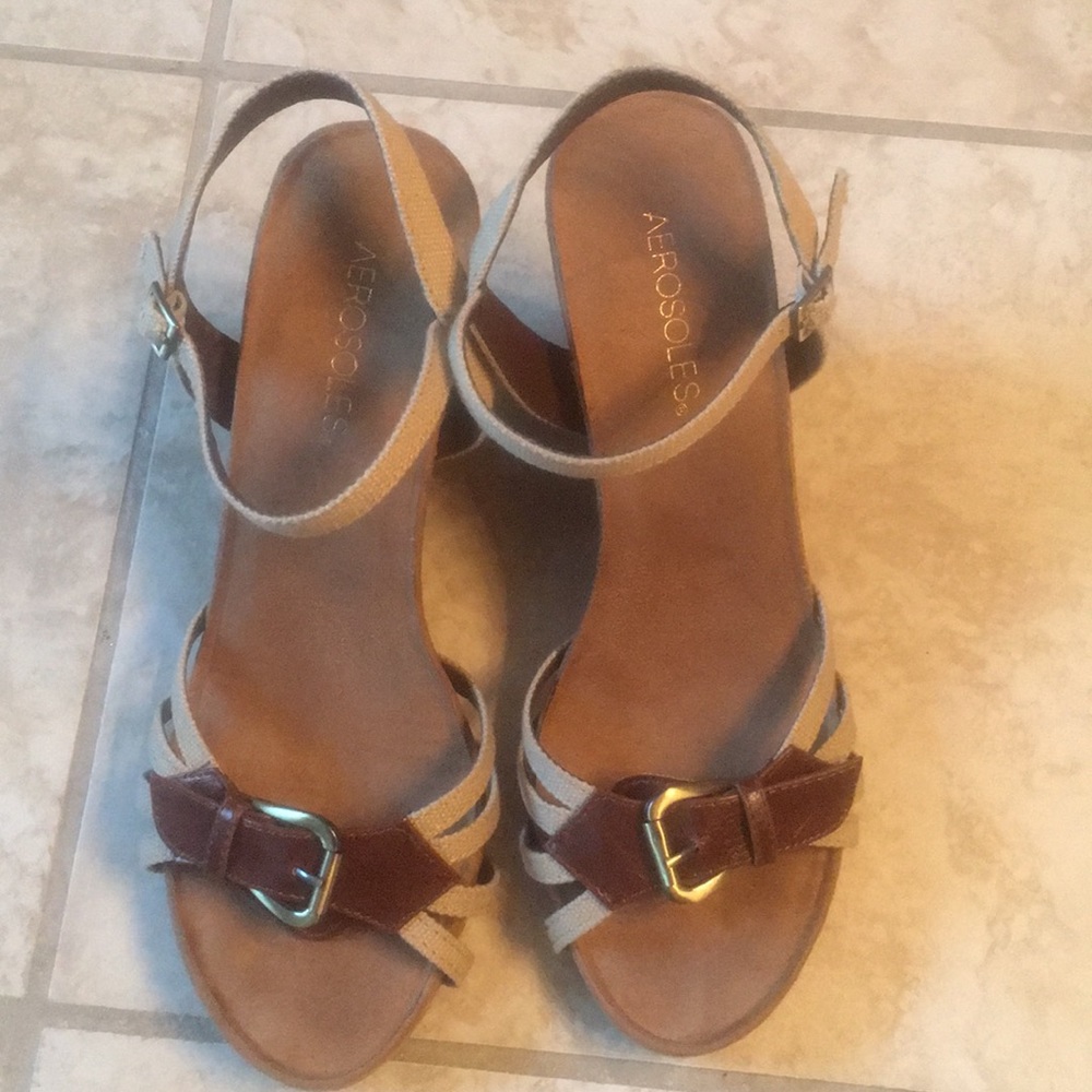 Aerosoles wedges