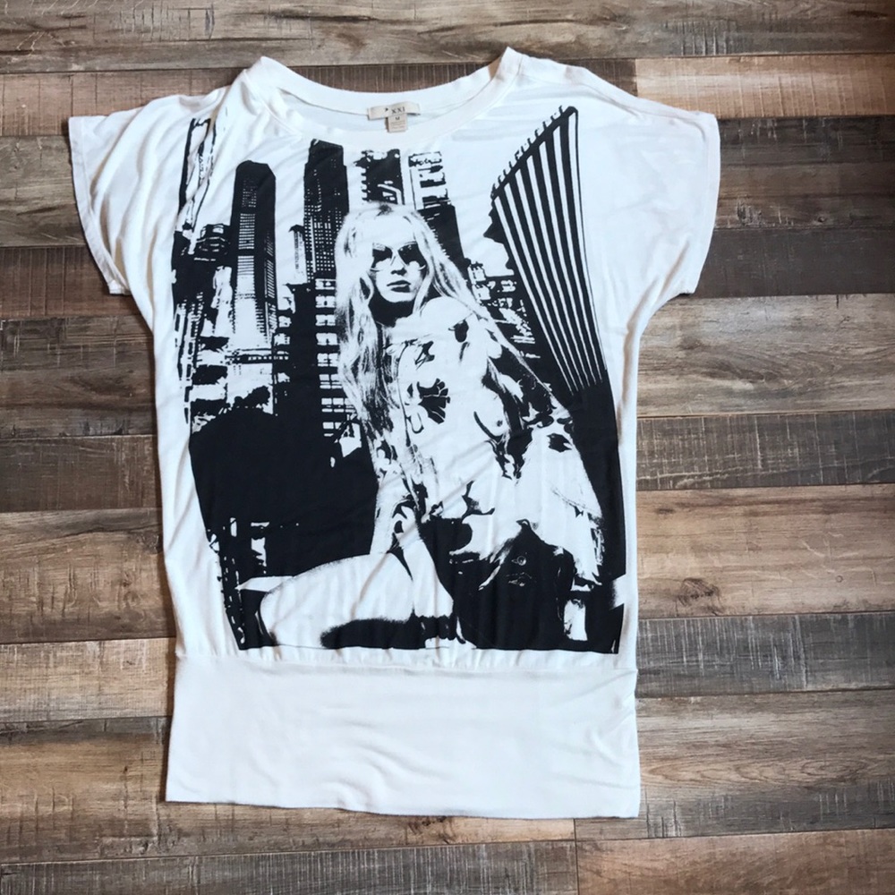 Forever 21 white tunic