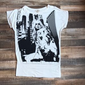 Forever 21 white tunic