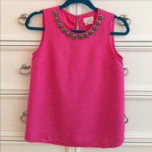 Kate Spade top with beading