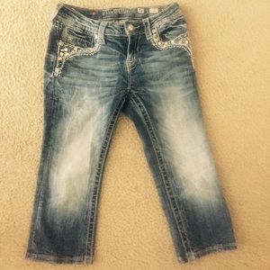 Miss Me girls capris size 16