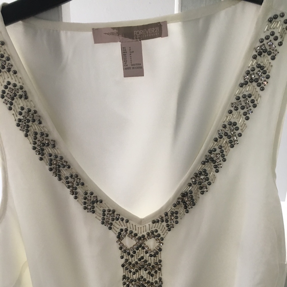 NWOT Forever 21 beaded dress