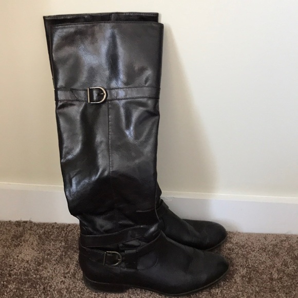 Unisa Shoes - Tall brown riding boots