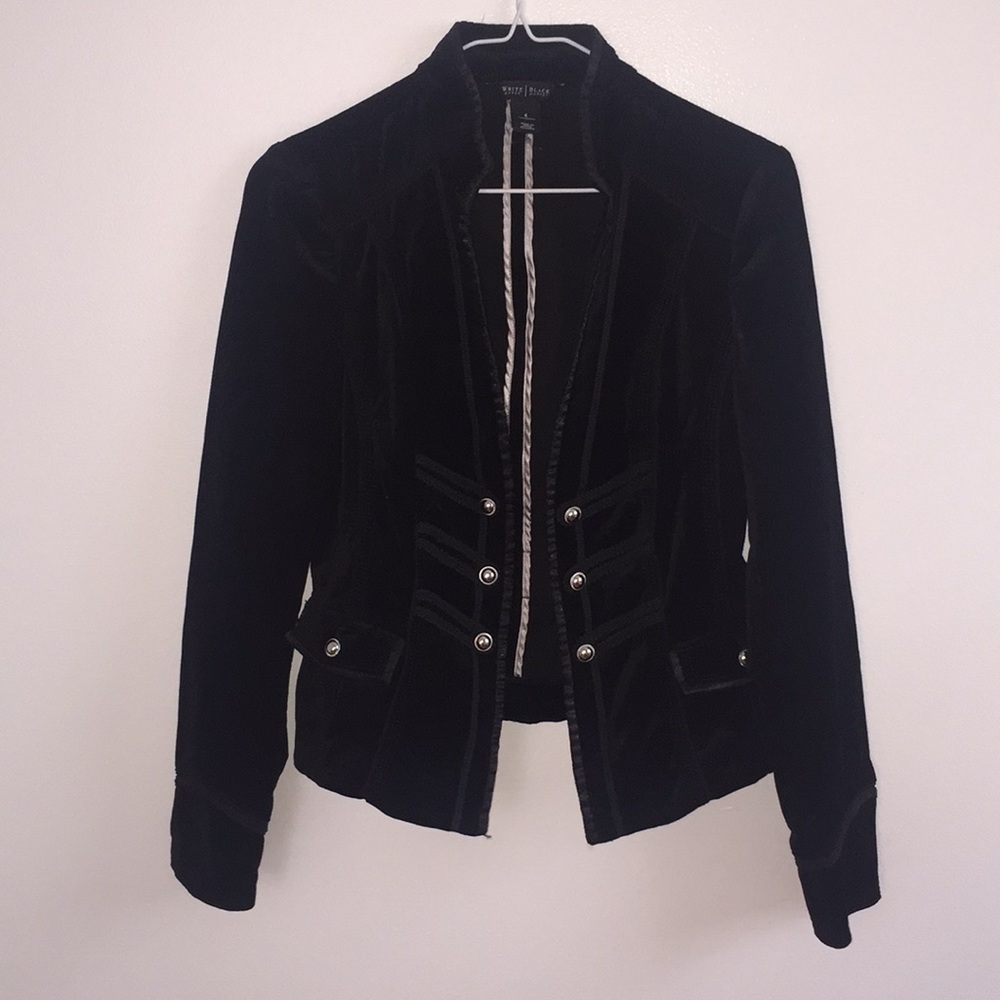 ⬛️▪️⬛️ WHITE HOUSE BLACK MARKET JACKET ▪️⬛️▪️