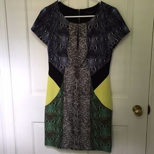 BCBG snakeskin dress