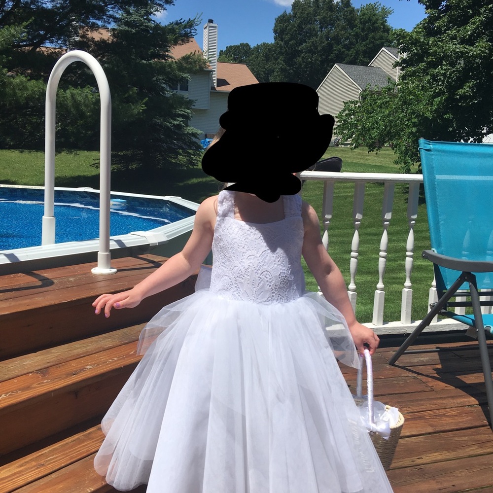 Size 4 flower girl dress