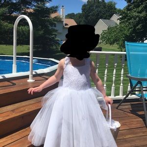Size 4 flower girl dress