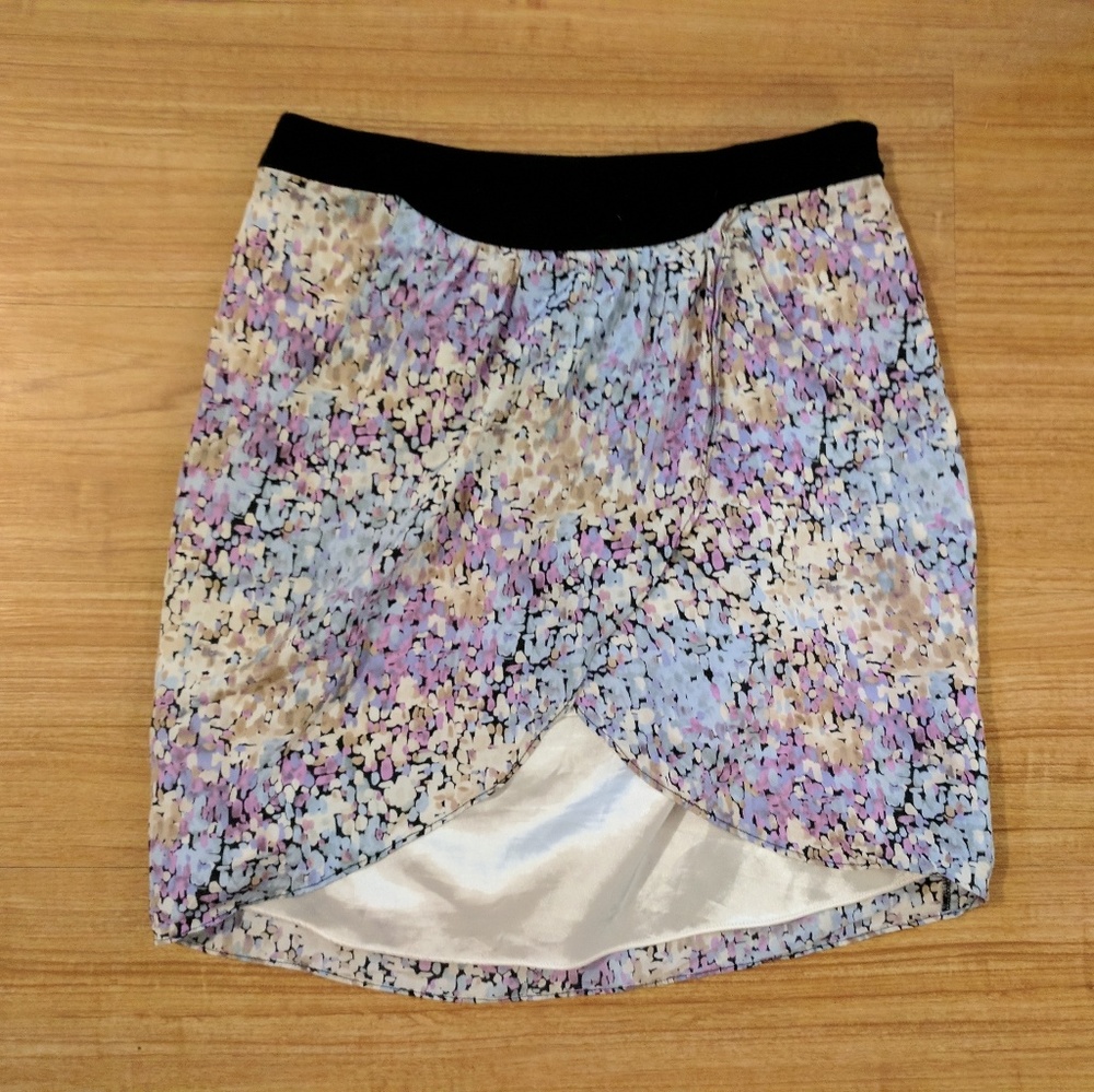 Bebe wrap skirt