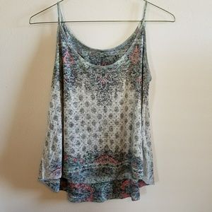 Boho tank