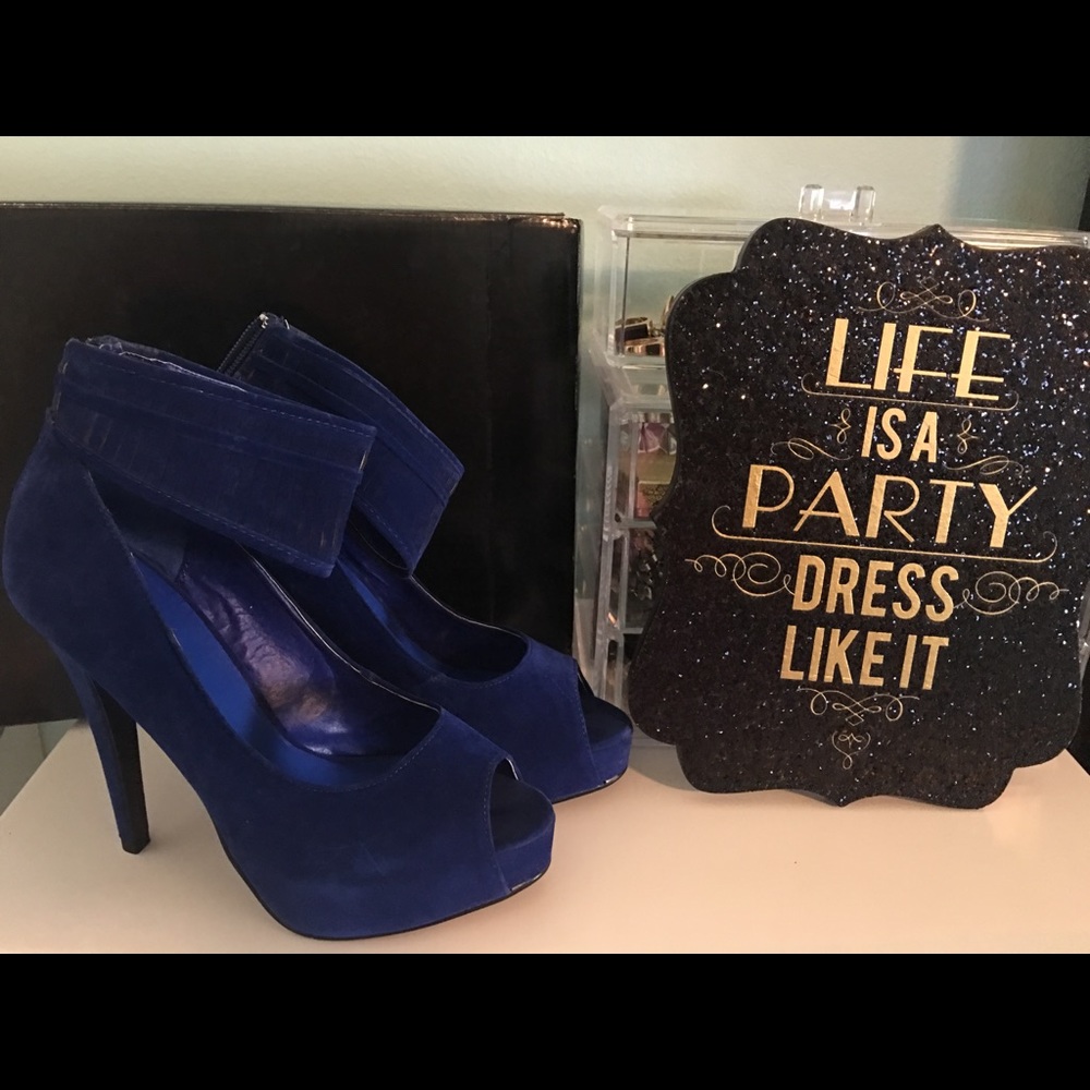 High heels