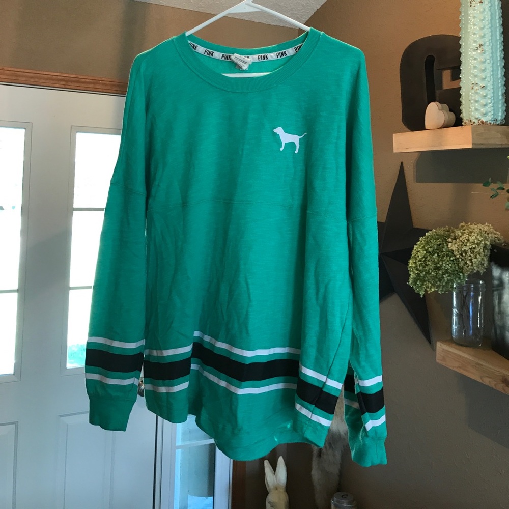 Victoria's Secret pink sweatshirt