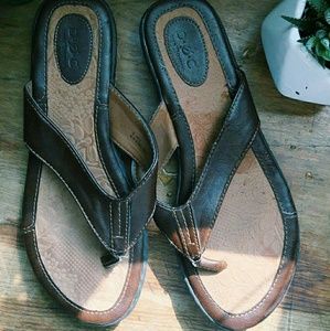 B.O.C. sandals