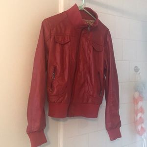 Ci Sono leather jacket