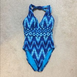 One piece swimsuit size 8