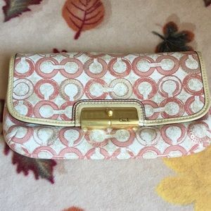 Coach mini handbag