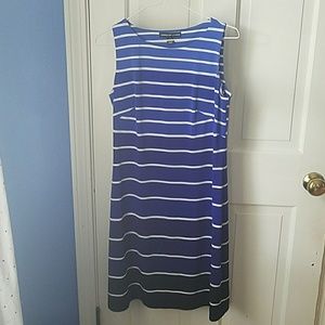 Ombre shift dress
