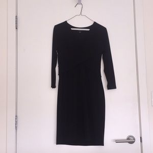 Black Ann Taylor Dress
