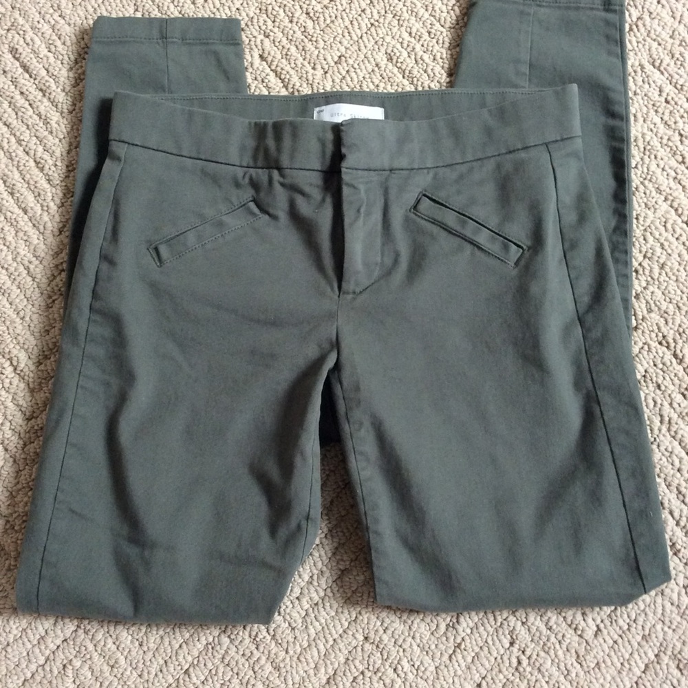 Gap Ultra Skinny Olive Pants