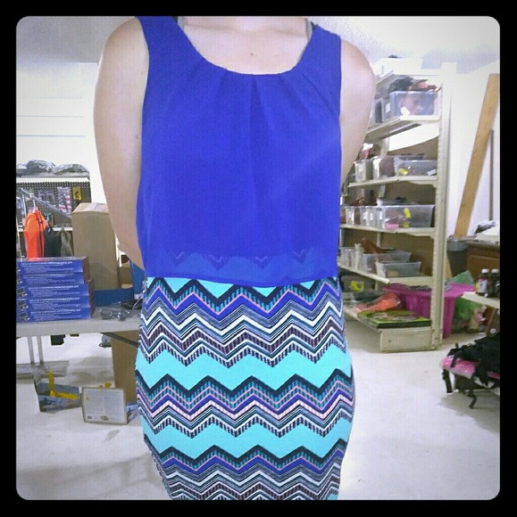 Chevron dress - Picture 1 of 3