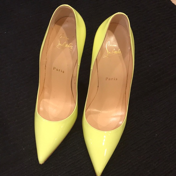 Christian Louboutin Shoes - Christian Louboutin So Kate 120 Patent