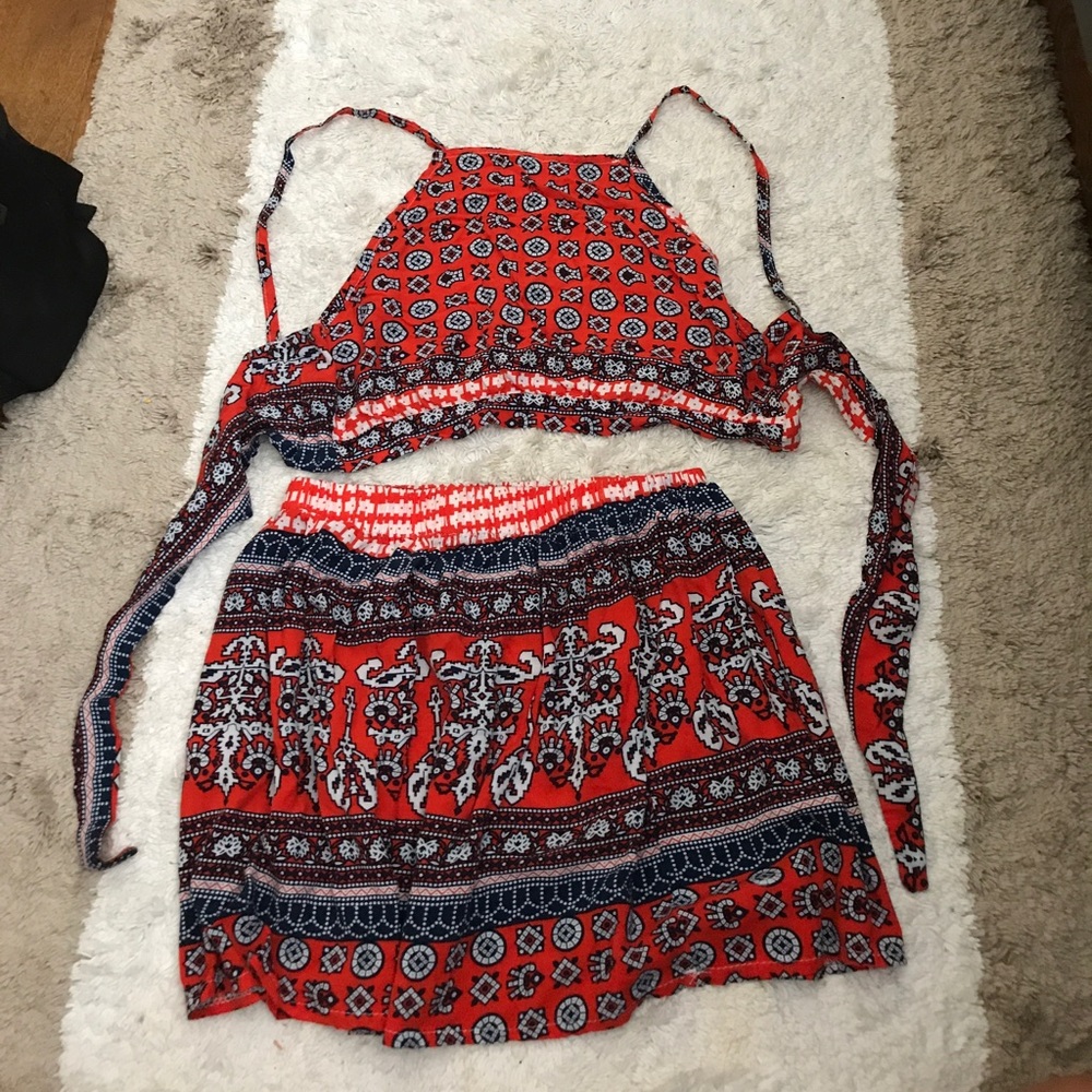 Printed set