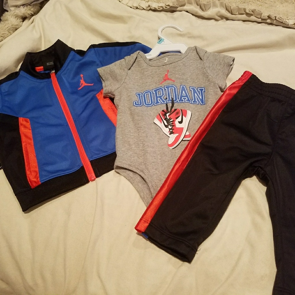 Jordan outfit basically brand new