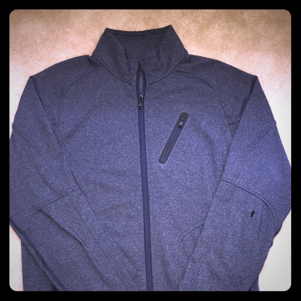 Lululemon men's track jacket