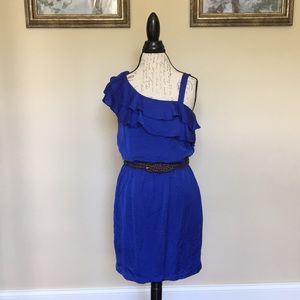 Belted Dress