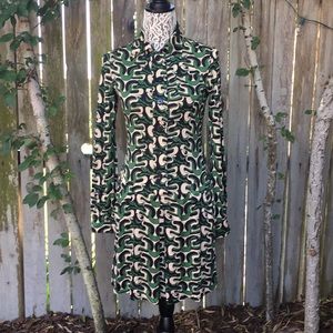 DVF Diane Von Furstenberg Camo Dress