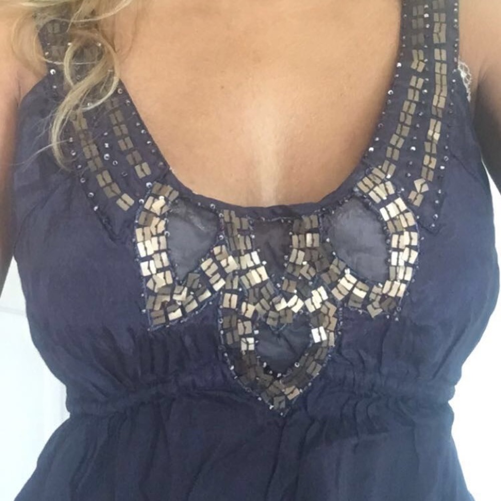 delias embroidered shirt