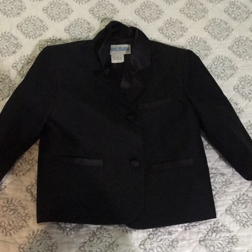 Toddler suit