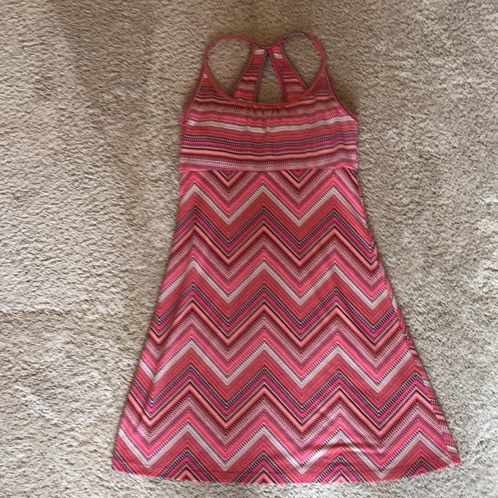 Chevron sundress- stretchy & comfy!