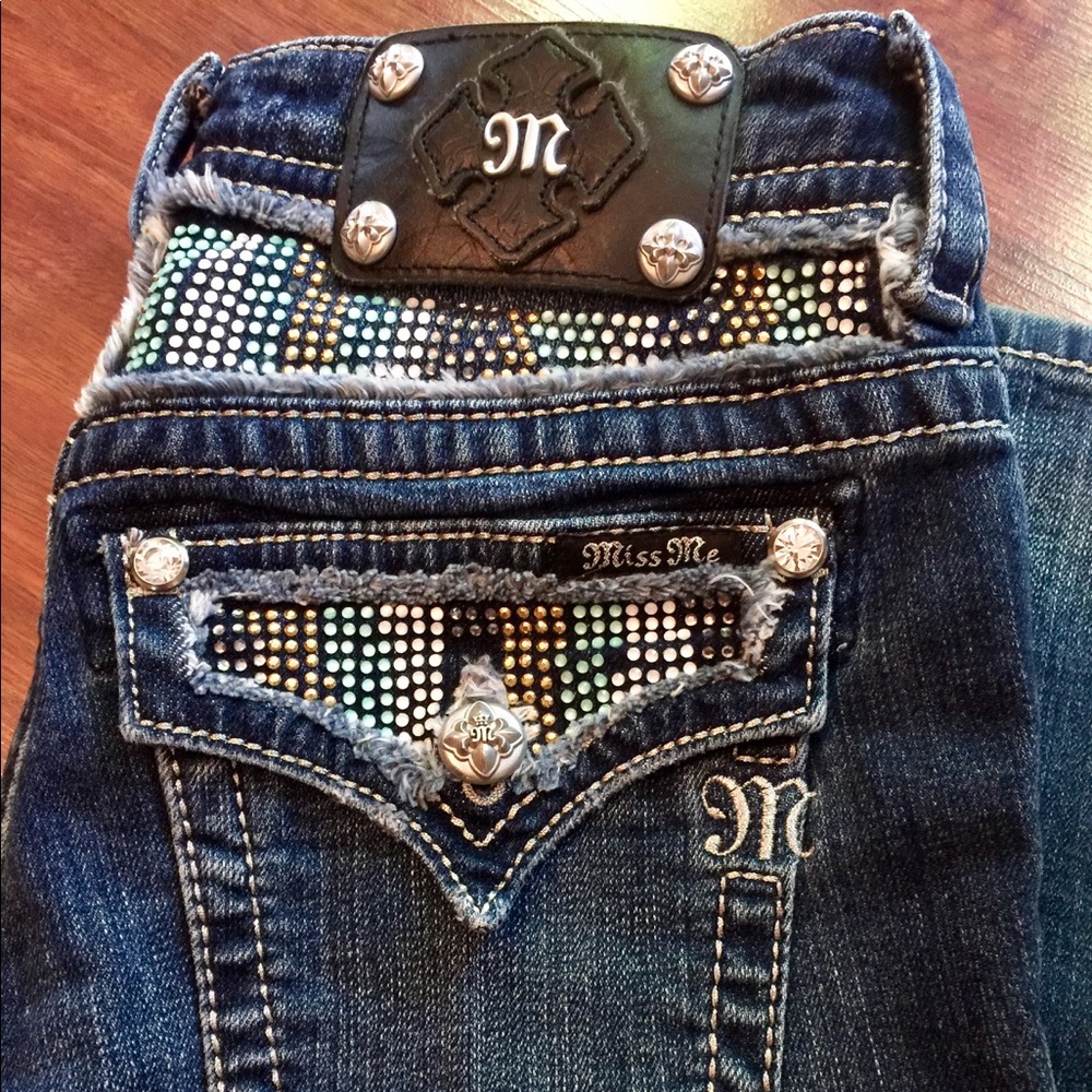Miss Me Bootcut Jeans, size 27