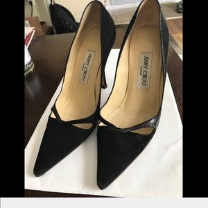 Authentic Jimmy Choo 4" heels