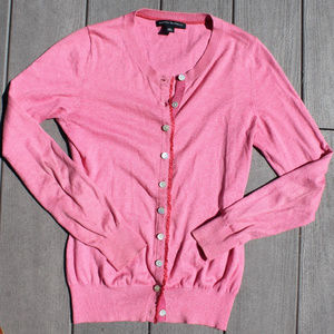 Banana Republic Pink Cardigan
